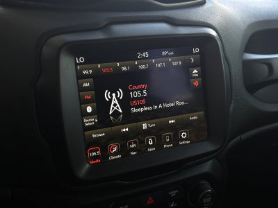 2022 Jeep Renegade (RED) Edition 4x4