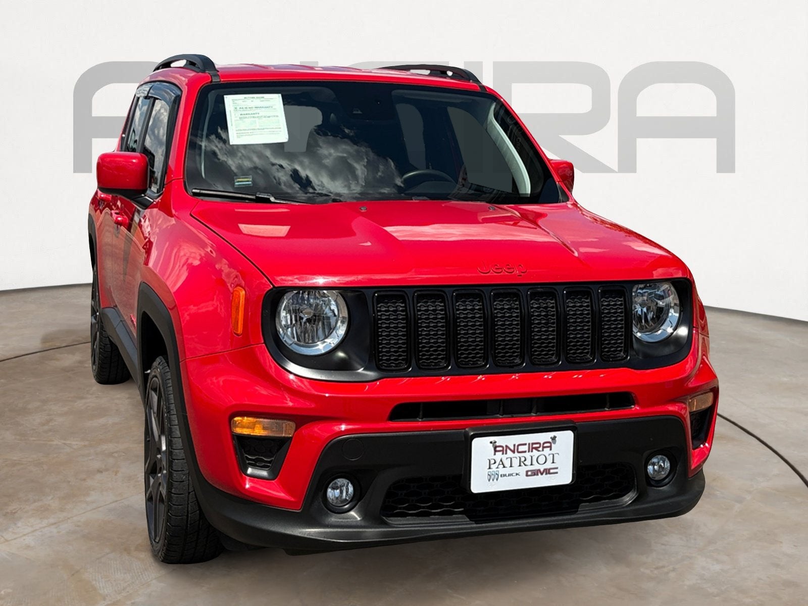 2022 Jeep Renegade (RED) Edition 4x4