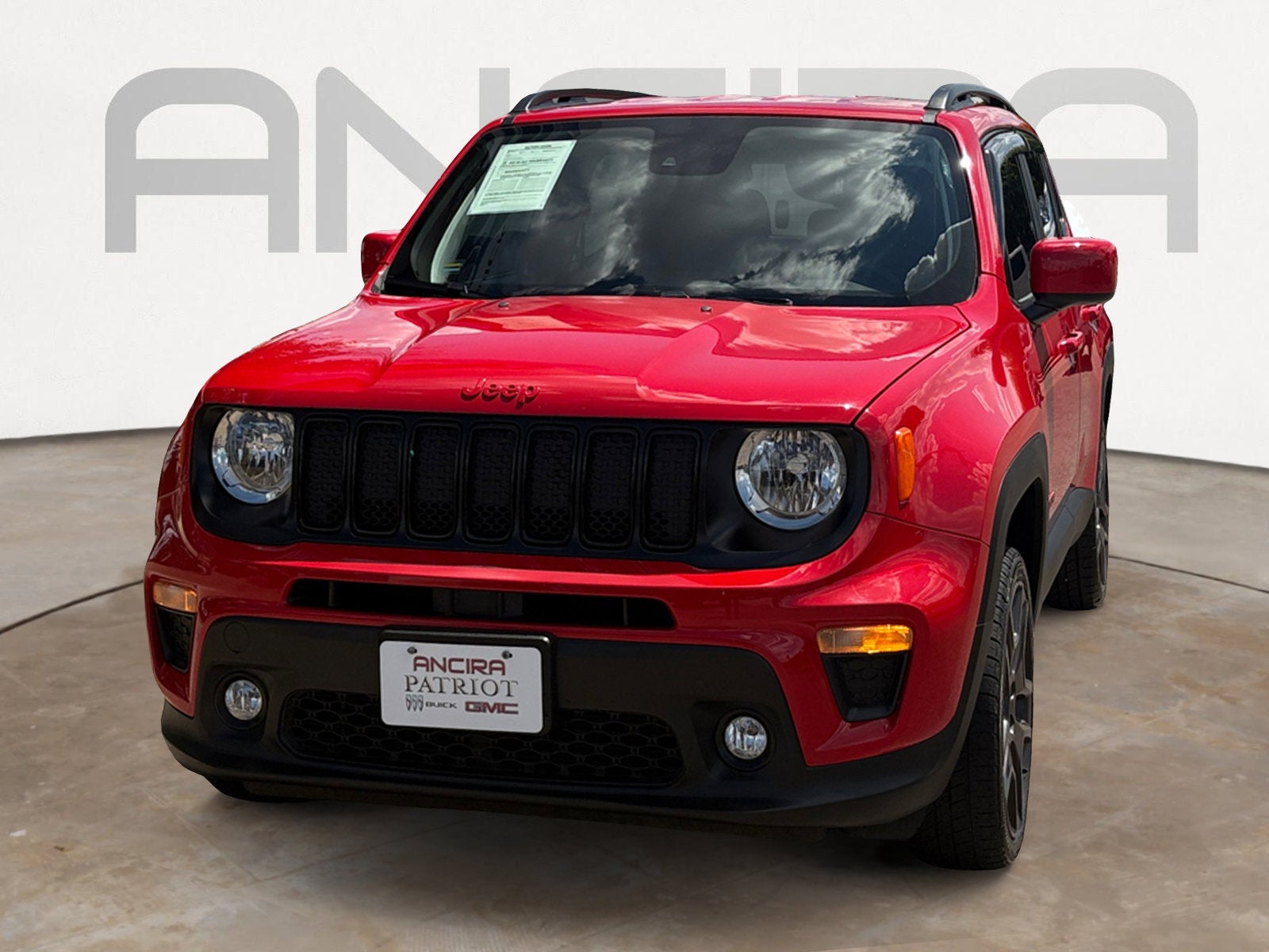 2022 Jeep Renegade (RED) Edition 4x4
