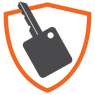 Buick Guaranteed Asset Protection (GAP) Coverage Logo with Car Key Icon - Patriot Buick GMC in KILLEEN TX