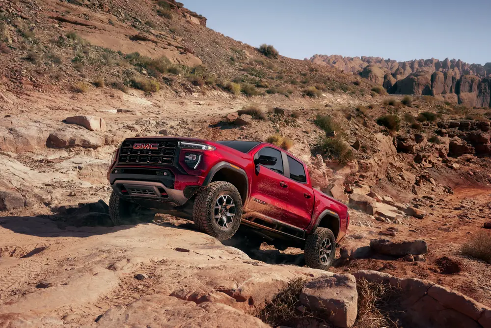 2026 GMC Canyon off-road at Patriot Buick GMC in KILLEEN TX