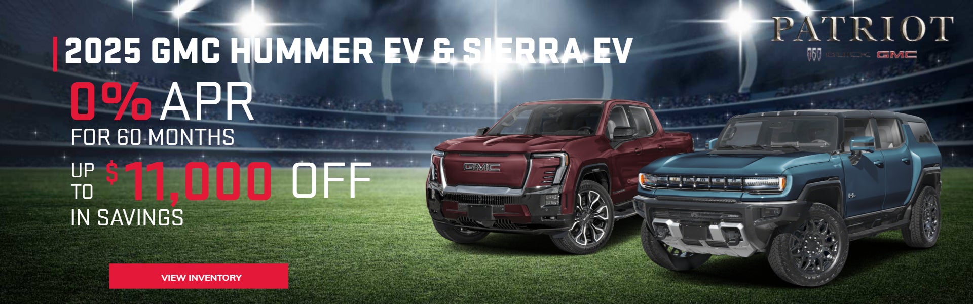 New 2025 GMC HUMMER EV & Sierra EV