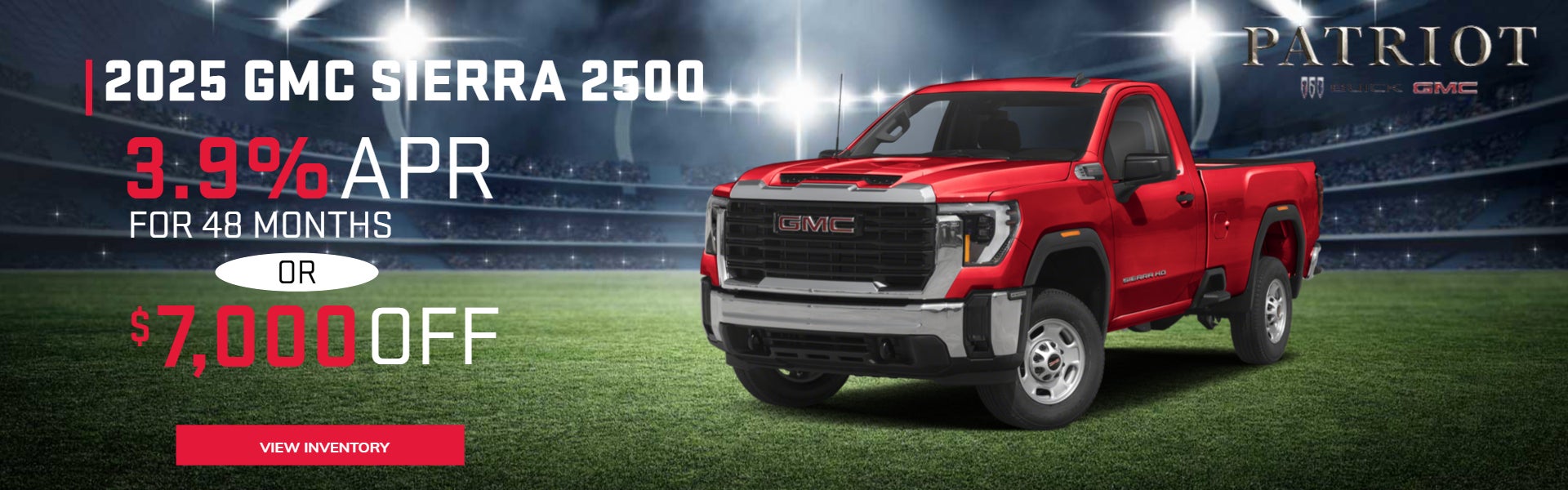 2025 GMC SIERRA 2500