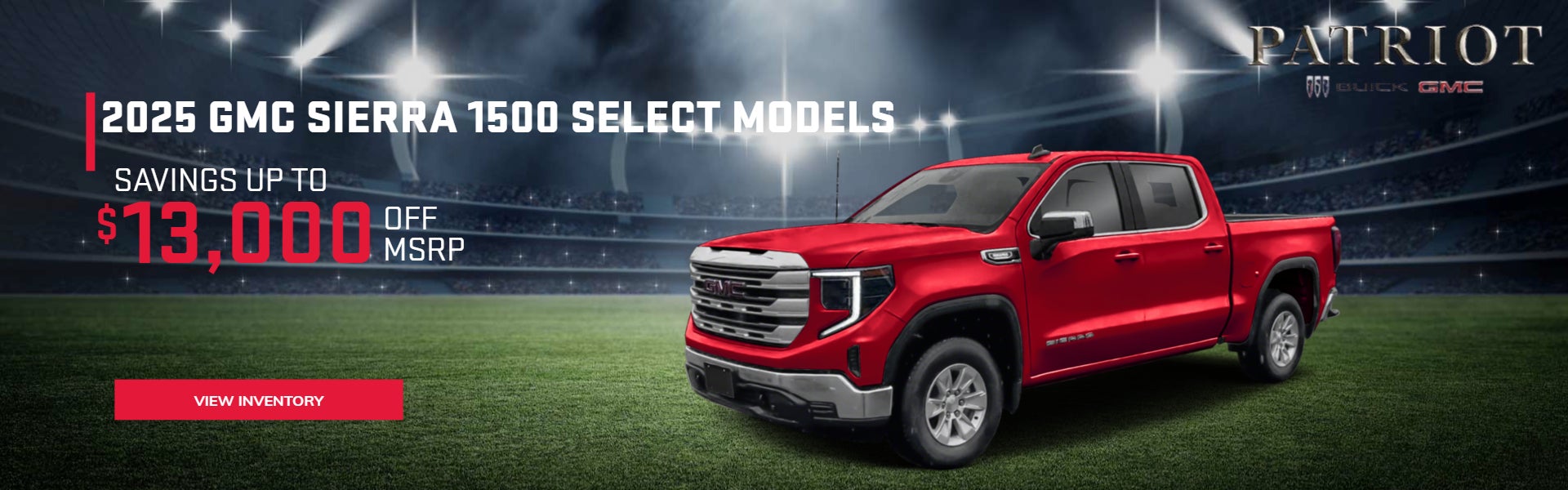 RED Sierra 1500 ON SUMMER THEME