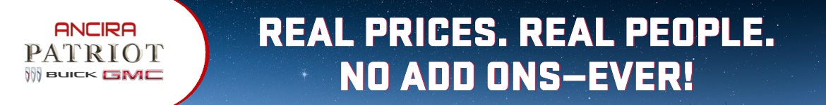 Real Prices. Real People. No Add Ons—Ever!