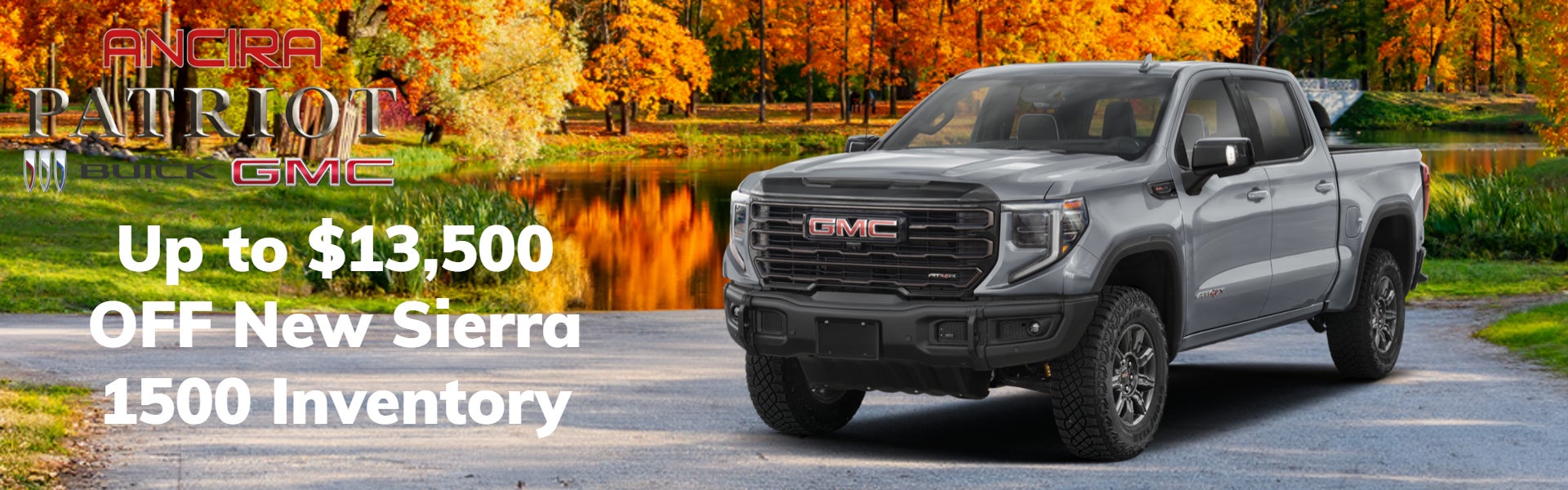GMC Sierra Specials!