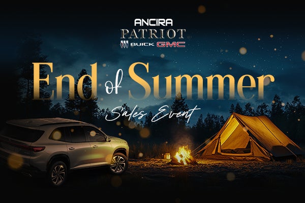 End of Summer Sales Event promotional banner