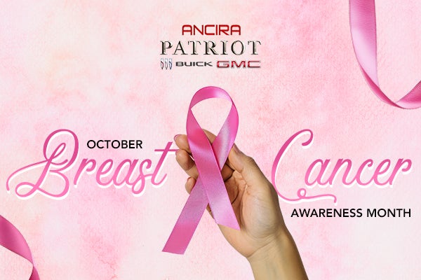 Pink Breast Cancer Awareness Month banner